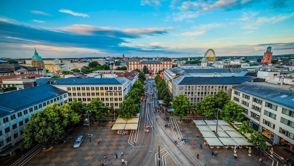 Gewerbe in Darmstadt