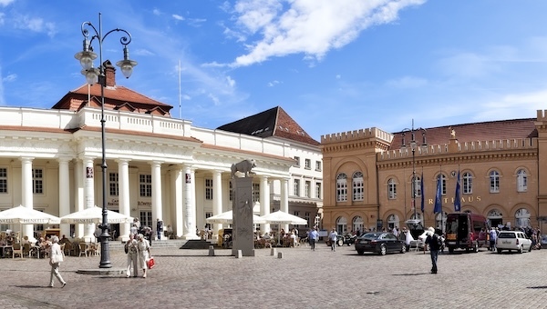Gewerbe in Schwerin